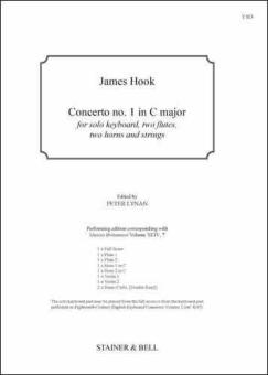 Concerto no. 1 in C major 