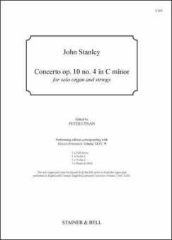 Concerto op.10 no.4 in C minor 