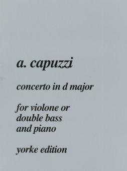 Concerto in D major 