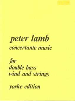 Concertante Music 