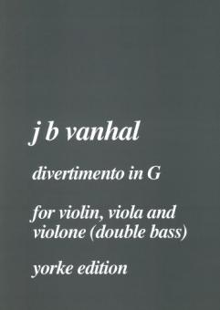Divertimento in G 