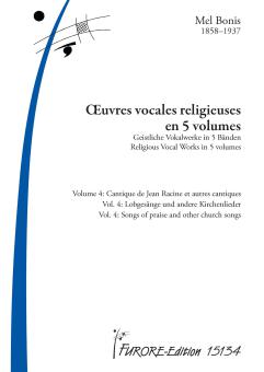 Religious Vocal Works in 5 volumes: Vol. 4 