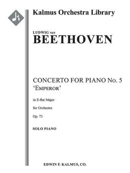 Piano Concerto No 5 in Eb Op 73 
