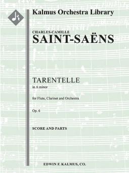Tarentelle in A minor 