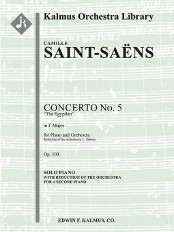 Concerto for Piano No. 5 in F, Op. 103 