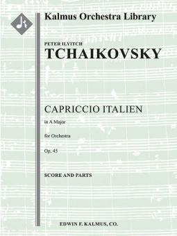 Capriccio Italien, Op. 45 