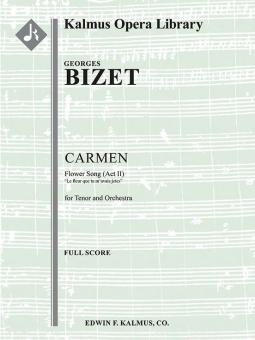 Carmen: Act II, Flower Song 
