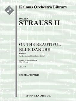 On the Beautiful Blue Danube Waltzes 