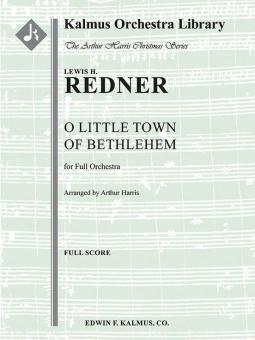 O Little Town of Bethlehem 