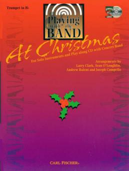 Playing with the Band At Christmas 