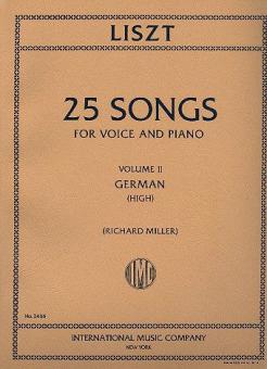 Songs Vol. 2 For High Voice 