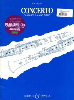 Clarinet Concerto A Major K.622 