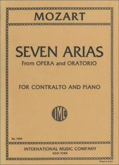 7 Arias for Contralto 