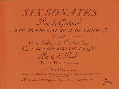 6 Sonatas and Ouverture No. 10 Op. 11 
