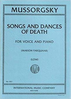 Modest Petrovich Mussorgsky Lieder 