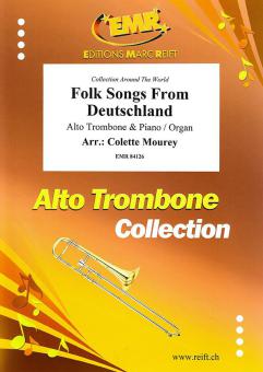 Folk Songs From Germany Standard