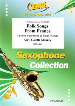 Folk Songs From France Standard