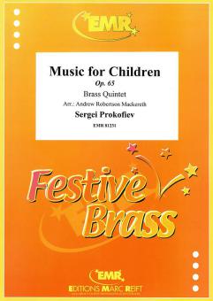 Music for Children op. 65 Standard