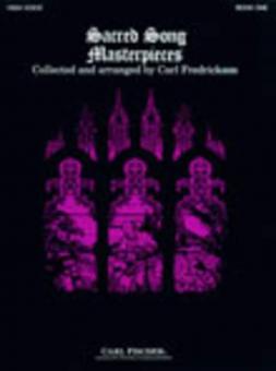 Sacred Song Masterpieces Book 1 