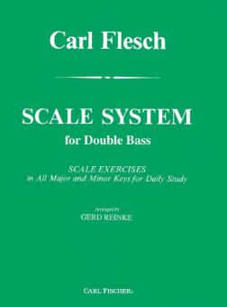 Scale System for Double Bass 