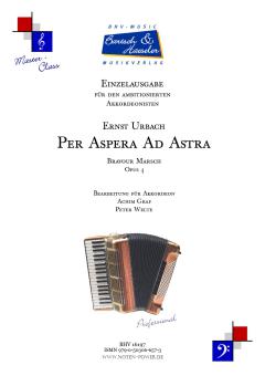 Per Aspera ad Astra 
