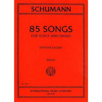 85 Songs for High Voice 