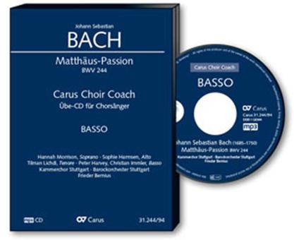 St. Matthew Passion BWV 244 Download