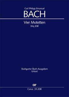 Vier Motetten Wq 208 Download