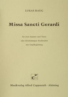 Missa Sancti Gerardi Download