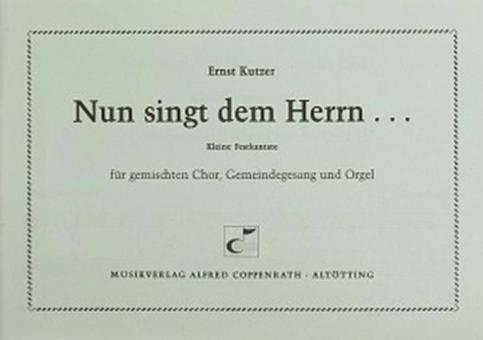 Nun singt dem Herrn... Download