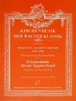 Zwei deutsche Kirchenlieder KV 343 