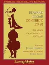 Concerto in E minor for Violoncello and Piano, Op. 85 