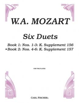 6 Duets, No. 4-6 op. 75 Band 2 