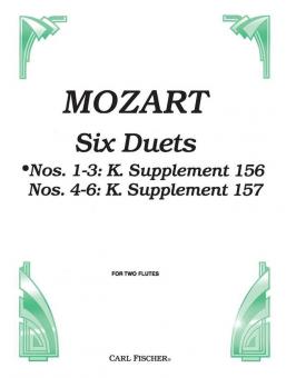 6 Duets, No. 1-3 op. 75 Band 1 
