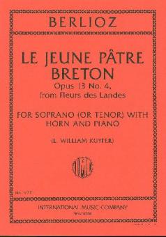 Le Jeune Patre Breton, Op. 13, No. 4 