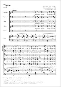 Tristesse op. 6,2 Download