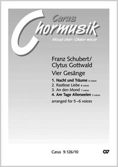 Nacht und Träume; Am Tage Allerseelen Download