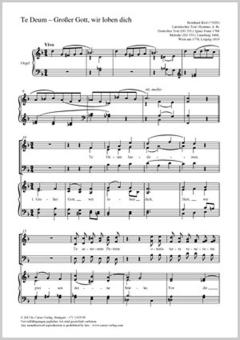 Te Deum Download