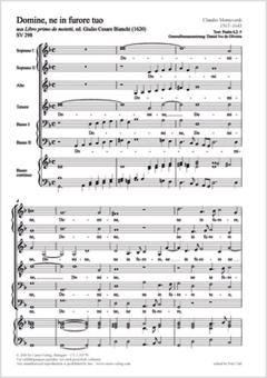 Domine, ne in furore tuo Download