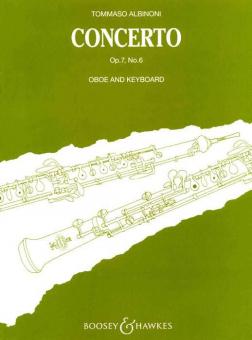 Concerto D Major Op. 7/6 