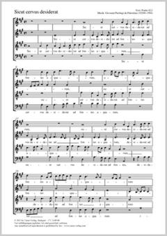 Sicut cervus desiderat A-Dur Download