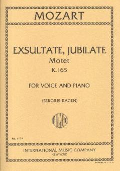 Exsultate, Jubilate 