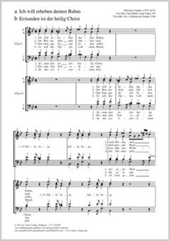 Erstanden ist der heilig Christ (g-Moll) Download
