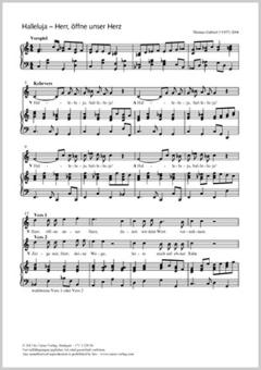 Halleluja - Herr, öffne unser Herz Download