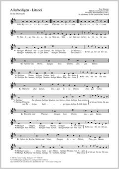Allerheiligen-Litanei Download