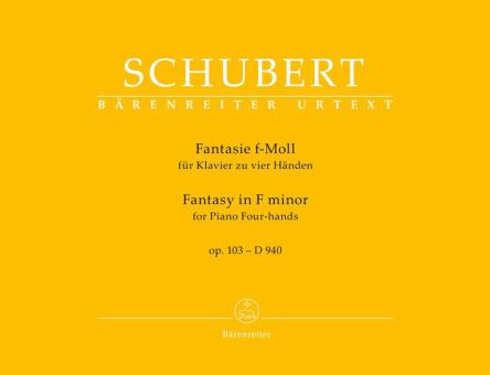 Fantasy in F minor op. 103 D 940 Standard