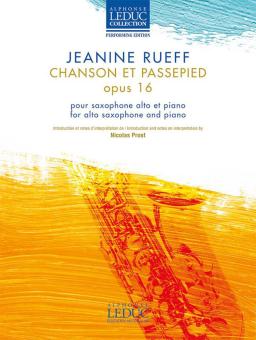 Chanson et Passepied op. 16 