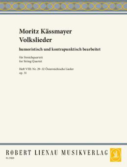 Folk Songs 8: Austrian songs op. 31 Download