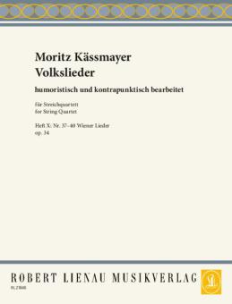 Folk Songs 10: Viennese Songs op. 34 Download