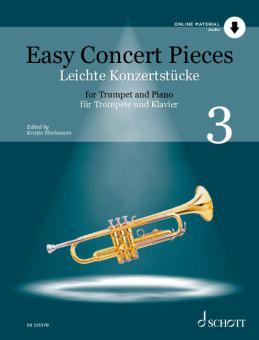 Easy Concert Pieces Vol. 3 